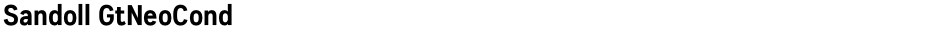 Sandoll GtNeoCondDemo