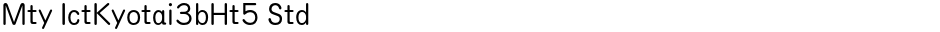 Mty IctKyotai3bHt5 StdDemo