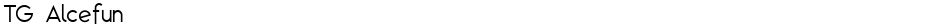 TG AlcefunDemo
