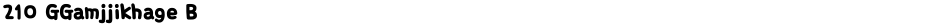 210 GGamjjikhage BDemo