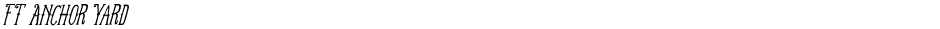 FT Anchor YardDemo