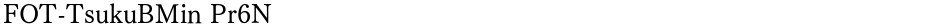 FOT-TsukuBMin Pr6NDemo