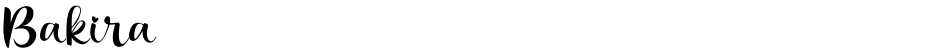 BakiraDemo