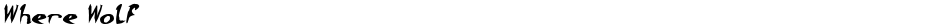 Where WolfDemo