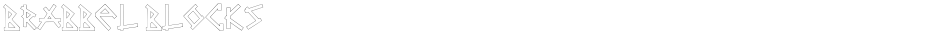 Brabbel BlocksDemo