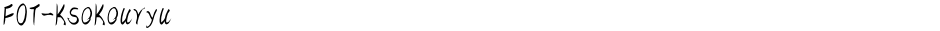 FOT-KsoKouryuDemo