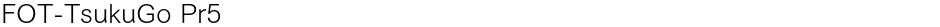 FOT-TsukuGo Pr5Demo