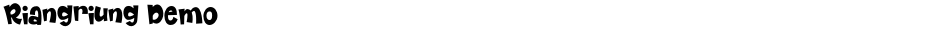 Riangriung DemoDemo