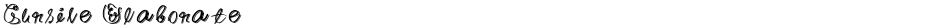 Cursive ElaborateDemo