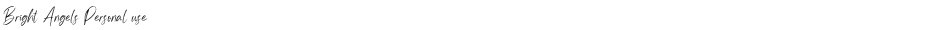 Bright Angels Personal useDemo