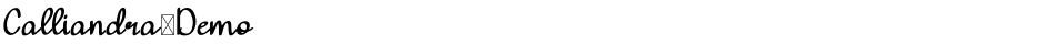 Calliandra-DemoDemo