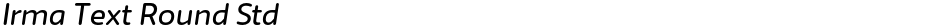 Irma Text Round StdDemo