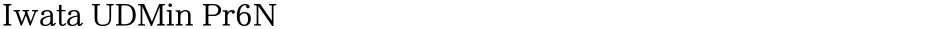 Iwata UDMin Pr6NDemo