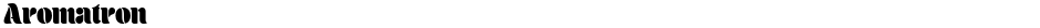 AromatronDemo