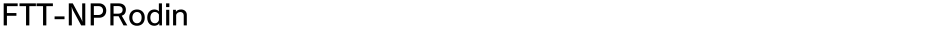 FTT-NPRodinDemo