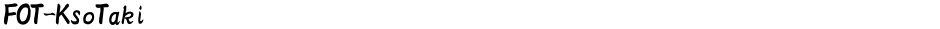 FOT-KsoTakiDemo