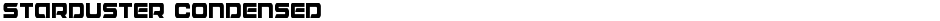 Starduster CondensedDemo