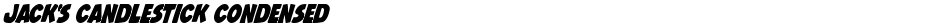 Jack's Candlestick CondensedDemo