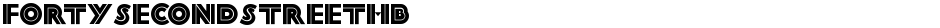 FortySecondStreetHBDemo