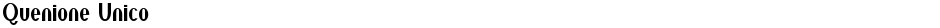 Quenione UnicoDemo