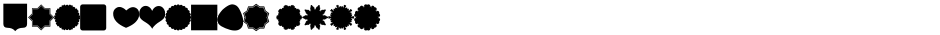 Font Shapes 2019Demo