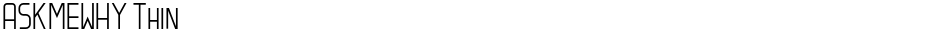 ASKMEWHY ThinDemo