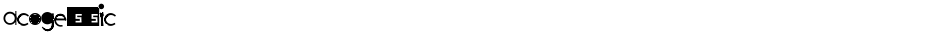 acogessicDemo