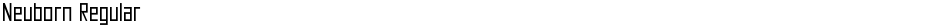 Neuborn RegularDemo