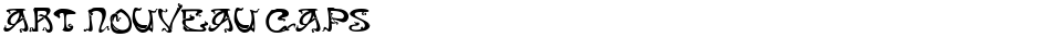 Art Nouveau CapsDemo