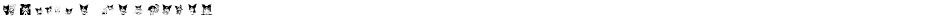 Kuromi dingbatsDemo