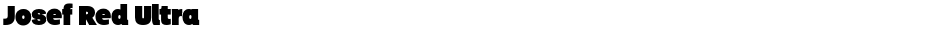 Josef Red UltraDemo