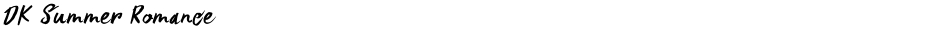 DK Summer RomanceDemo