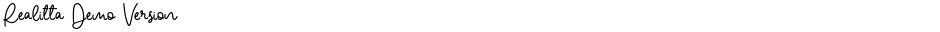 Realitta Demo VersionDemo