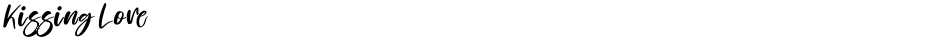Kissing LoveDemo
