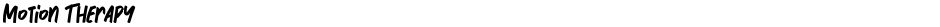 Motion TherapyDemo