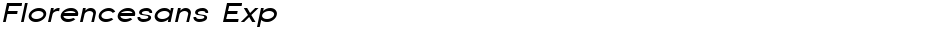 Florencesans ExpDemo