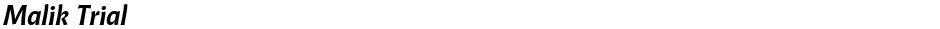 Malik TrialDemo