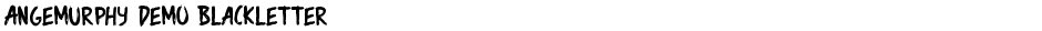 Angemurphy Demo BlackletterDemo