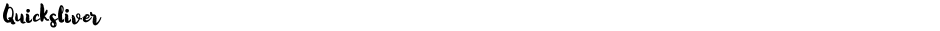 QuicksliverDemo