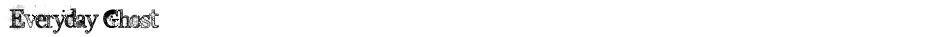 Everyday GhostDemo