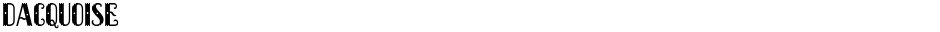 DacquoiseDemo