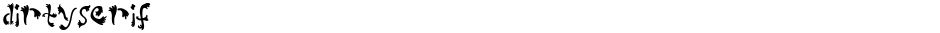 DirtySerifDemo