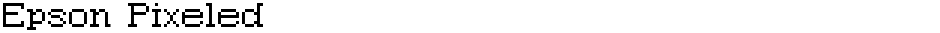 Epson PixeledDemo