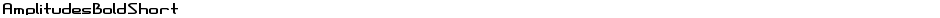 AmplitudesBoldShortDemo