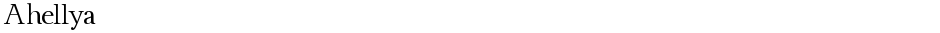 AhellyaDemo