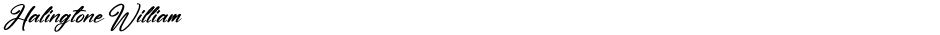 Halingtone WilliamDemo