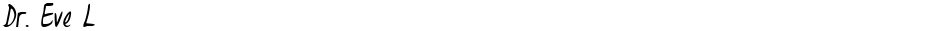 Dr. Eve LDemo