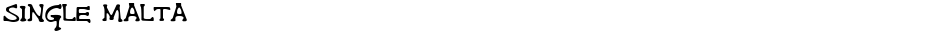 Single MaltaDemo