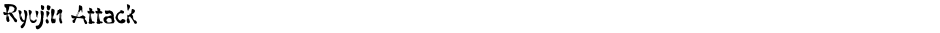 Ryujin AttackDemo
