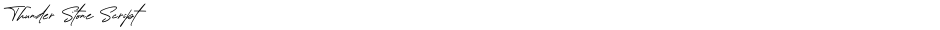Thunder Stone ScriptDemo